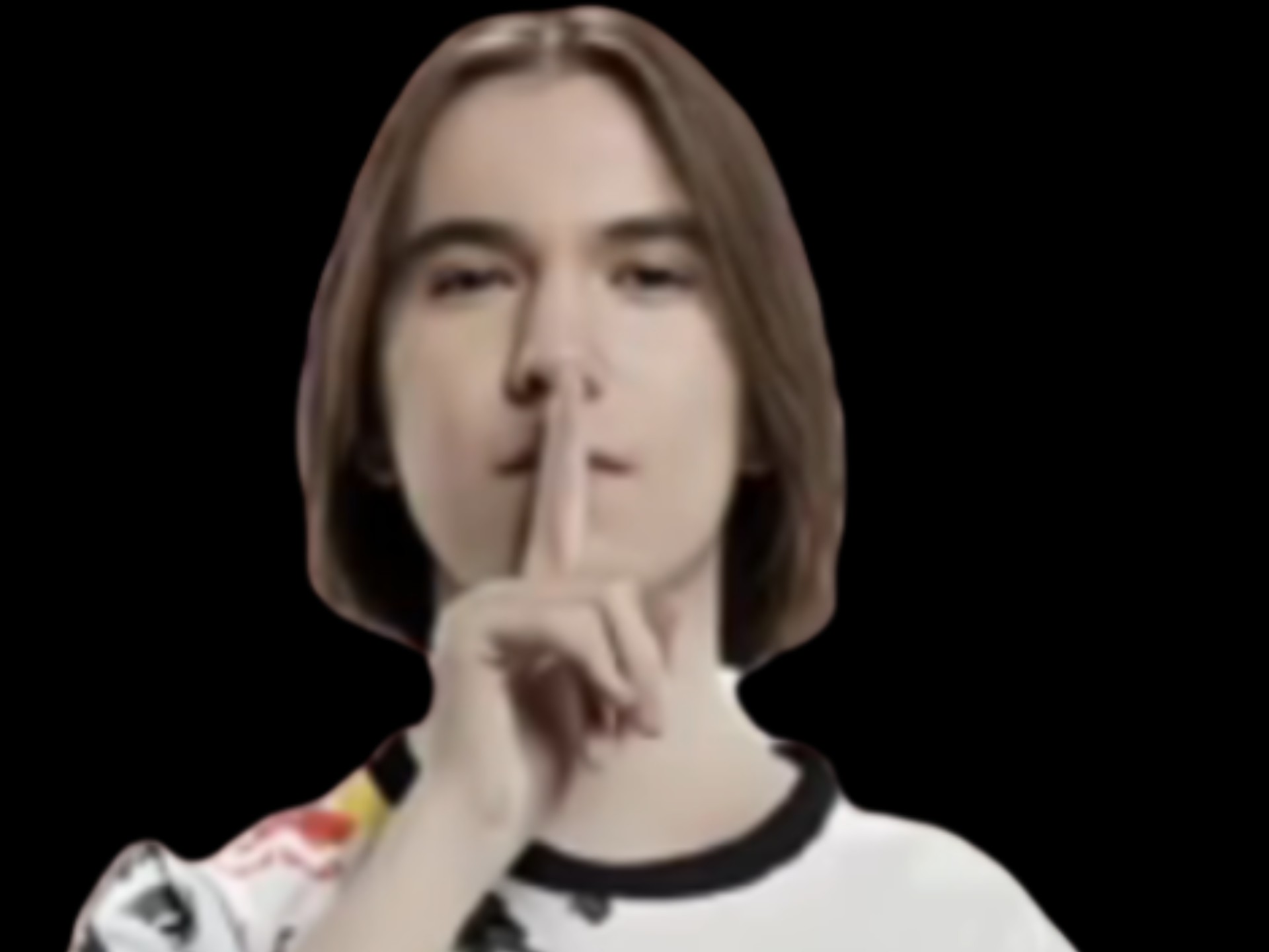 放大了尾部 放大了尾部